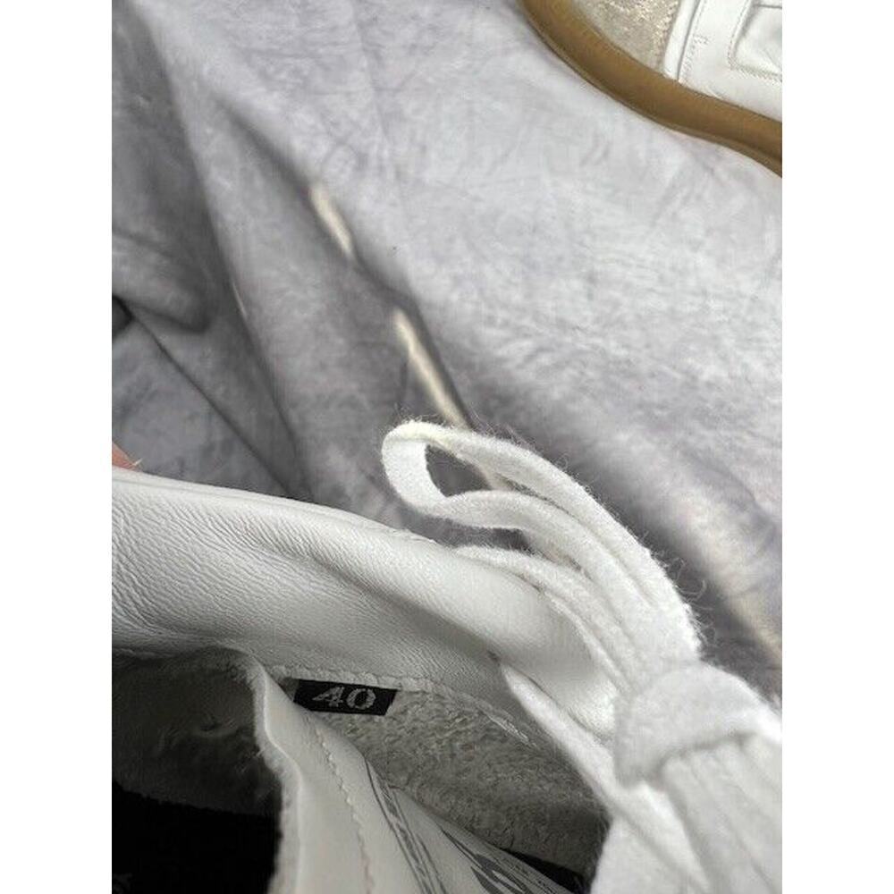P448 Monza Sneaker Glitter White Womens Size US 9, EU 40 - Picture 5 of 9